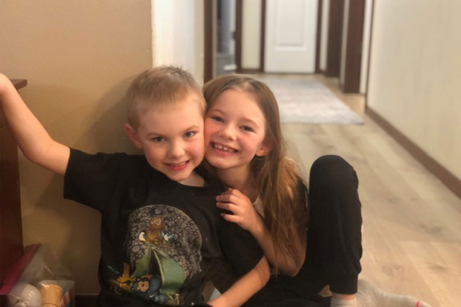 Isaac and Claire hive some of their money to organizations and causes they are excited about